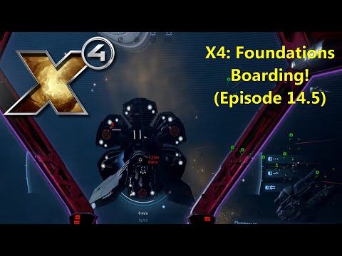 X4: Foundations Split Vendetta Roleplay - Episode 14.5