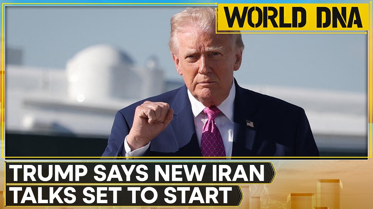 US-Iran War: Trump Says Iran Asked To Pause Strikes, Tehran Denies Claim | WION News