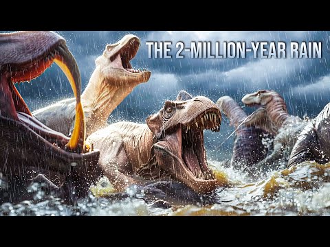 When It Rained for 2 Million Years – The Real Apocalypse That Created Dinosaurs