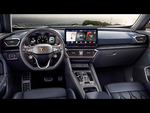 2021 Cupra Formentor Interior