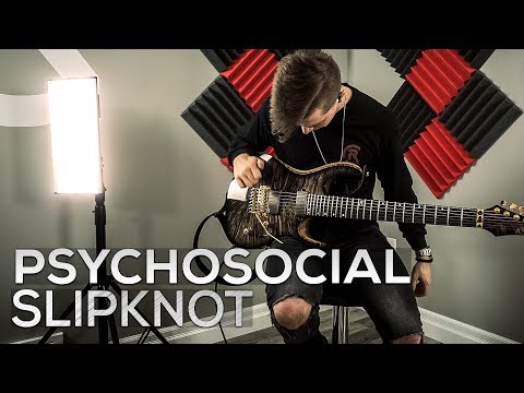 Slipknot - Psychosocial - Cole Rolland (Guitar Cover)