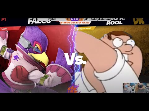 Clocktower Smash 83 - WQ - Cybil (Falco) vs. pP | BobbyFabulous (King Dedede, King K. Rool) - SSBU