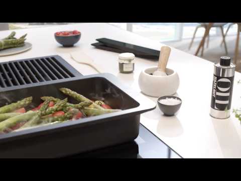 Miele Induction Domino CS7612FL - Black Video 1