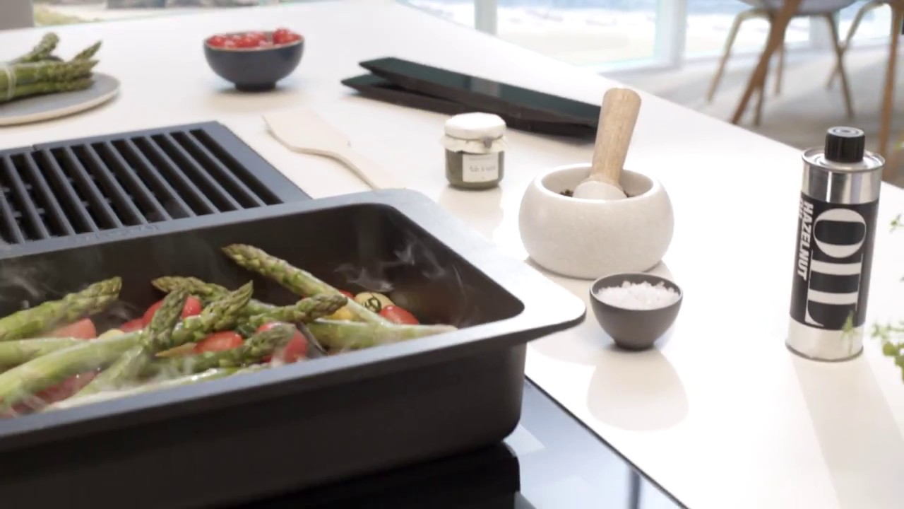 Miele Tepanyaki-Grill SmartLine CS 7632 FL Flächenbündig