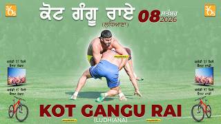 Kot Gangu Rai (Ludhiana) Kabaddi Tournament 08 Sep 2026