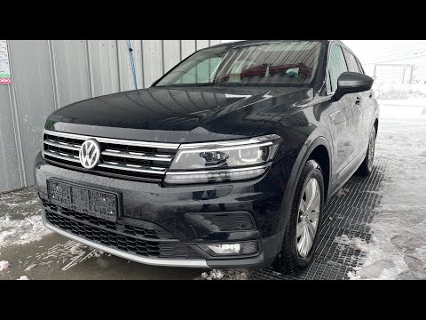 VW Tiguan ALLSPACE 2.0 TDI 2018 48.000km #пригонавто #пригонавтоподключ #пригін #пригінавто