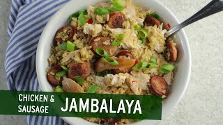 Chicken and Sausage Jambalaya