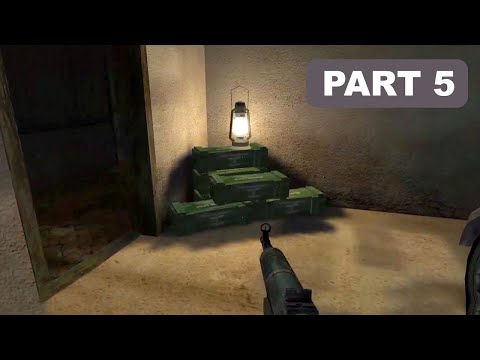 Call Of Duty 1 | Gameplay Walkthrough on Veteran part 5 | Normandy, Route N13