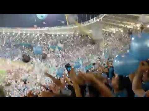 "RECIBIMIENTO BELGRANO VS CORITIBA - COPA SUDAMERICANA" Barra: Los Piratas Celestes de Alberdi &bull; Club: Belgrano