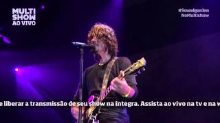 Superunknown - Soundgarden Live in Brazil