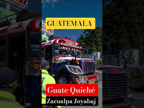 Guatemala Xoyita Guate, Quiché zacualpa Joyabaj.