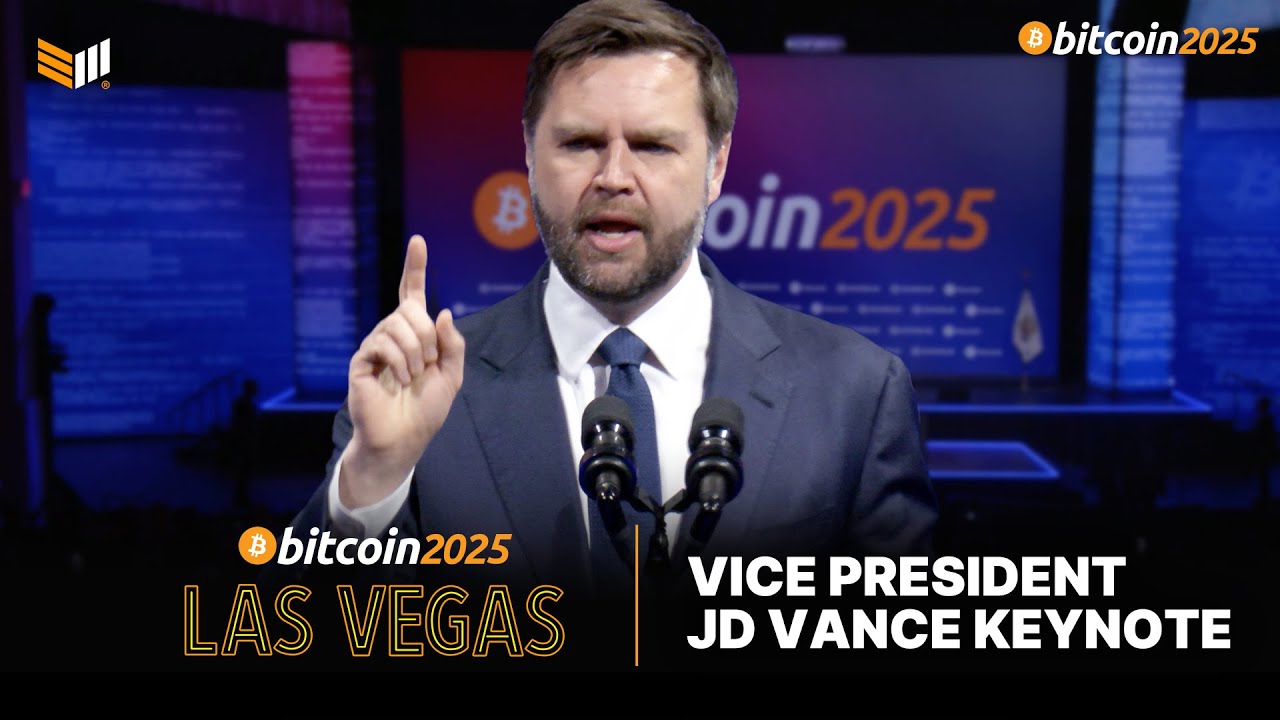 JD Vance Bitcoin 2025 Keynote Speech