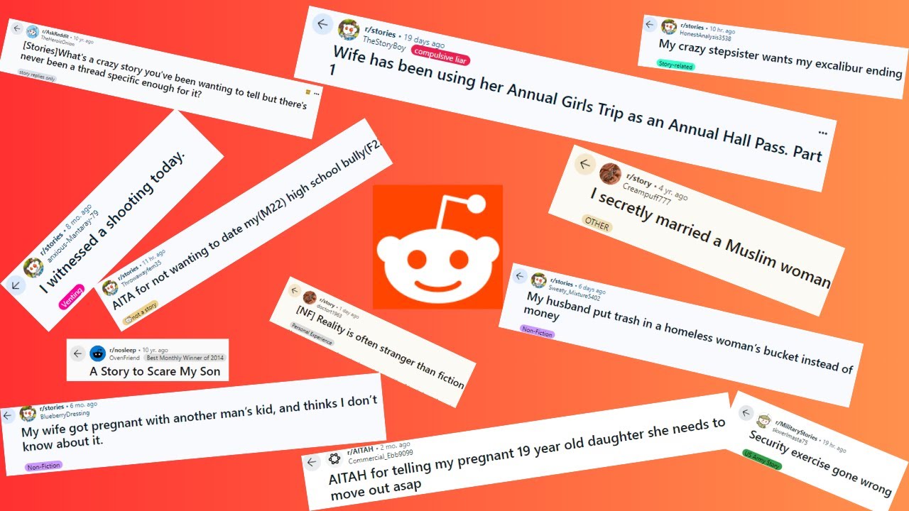 1 Hour of Reddit stories to fall asleep to (Part 2)