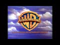 Warner Home Video Still Logo 1996 1997 But Uses The CGI Shield