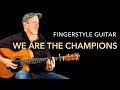 Queen - We Are The Champions (Fingerstyle Guitar Cover by Adam Rafferty)