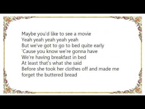 Breakfast In Bed video