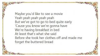 Brainpool - Breakfast in Bed Lyrics