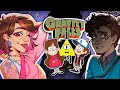 Redesigning Gravity Falls Characters 👁️ ♢【 Speedpaint & Commentary 】♢