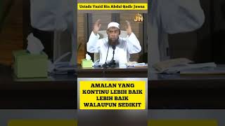 Download lagu The best practice is better even if it is small || Ustadz Yazid Bin Abdul Qadir Jawaz mp3