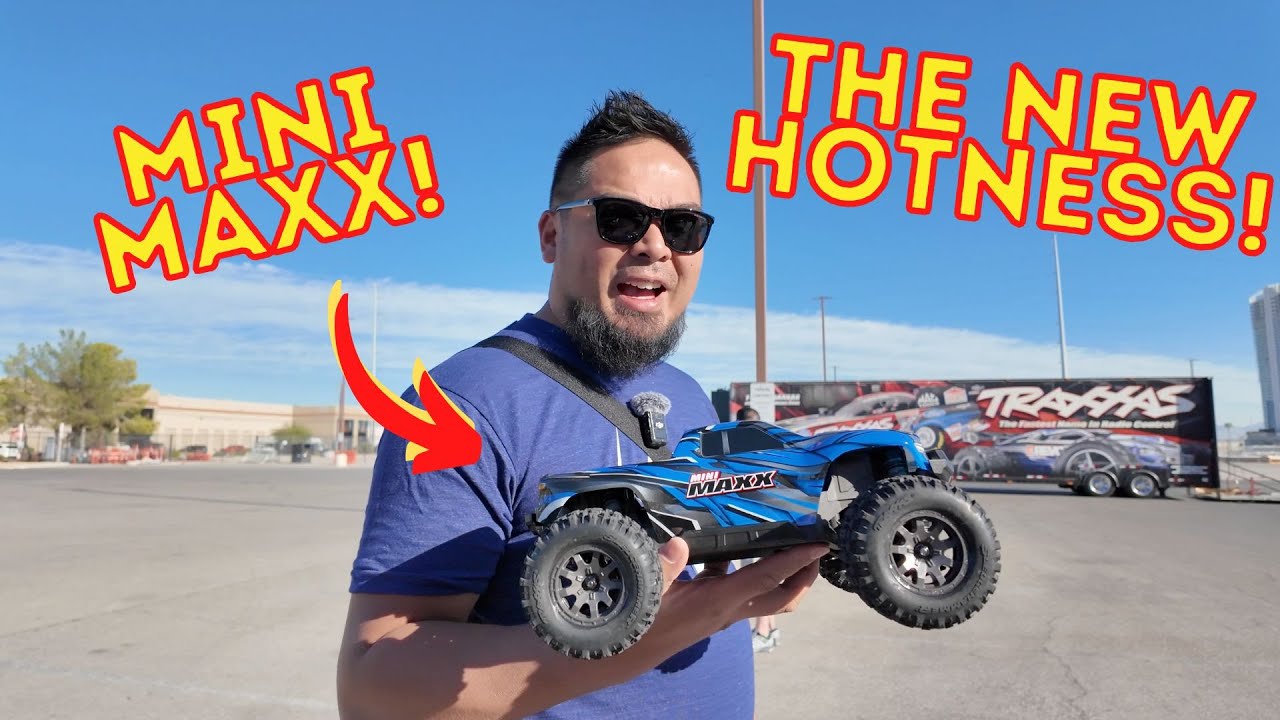 THE CATS OUT OF THE BAG! THE NEW TRAXXAS MINI MAXX!