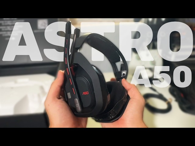 Vídeo relacionado con Logitech G Astro A50 Lightspeed Auriculares inalámbricos de Gaming + Base