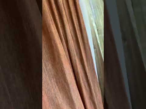 Плотные персиковые шторы. Шторы под лен. Льняные шторы. Современные шторы. Шторы лен. Шторы в зал, спальню. - фото 1 - id-p1709618293