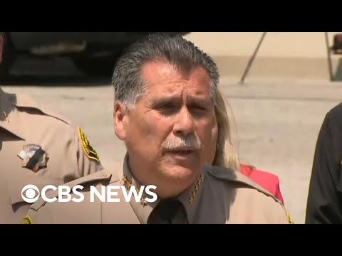 L.A. County sheriff gives update on deadly explosion at training facility