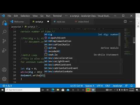 Lesson 13 While Loop In Javascript