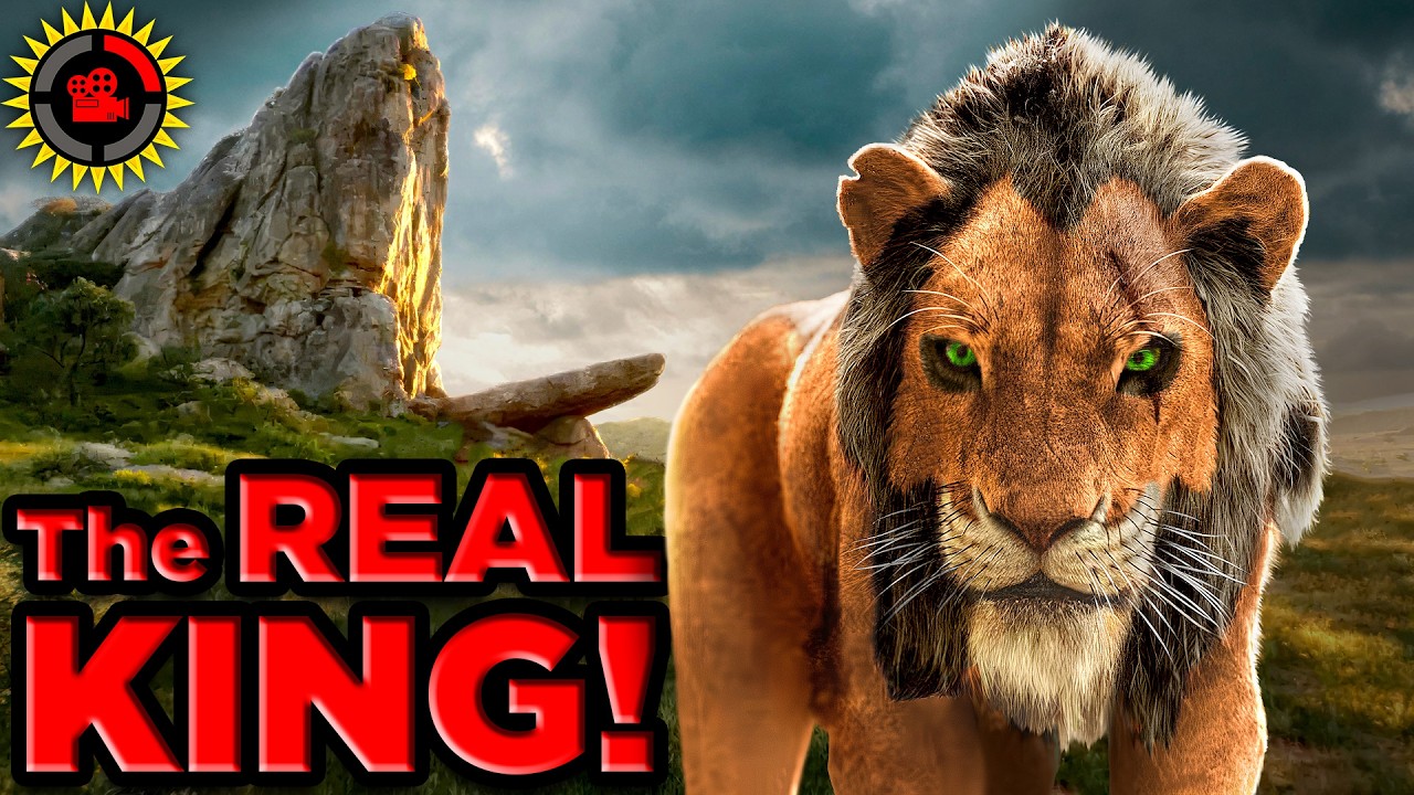 Film Theory: Why Scar is the RIGHTFUL King! (Disney Lion King)
