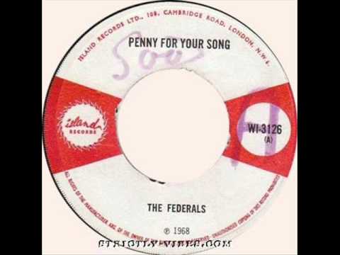 The Federals - Penny For Your Song (1968)
