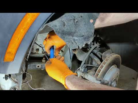 How to Change the Front ABS Wheel Speed Sensor on a 2002+ Mini Cooper