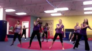 Dance to Kat deLuna's Whine up : Mom's Cardio Fitness Class