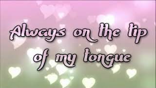 The Civil Wars - Tip of My Tongue [Lyrics on screen]