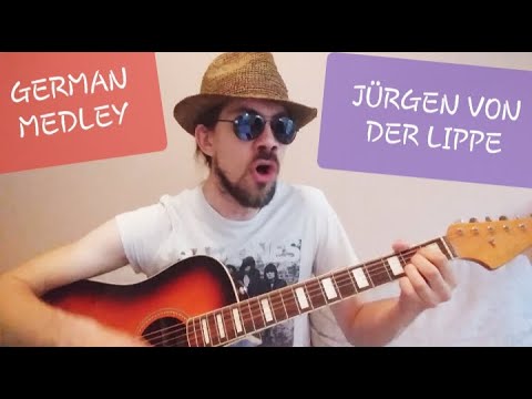 JÜRGEN VON DER LIPPE: GERMAN COMEDY MEDLEY