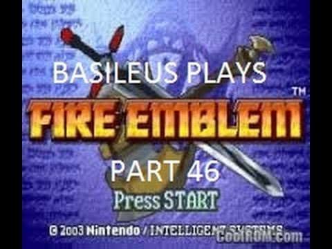 Let's Play Fire Emblem 7 - part 46 - Meme Master Denning