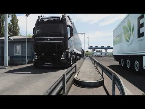 Euro Truck Simulator 2 yapan samet özekin  VOLVO FH 540 1 40