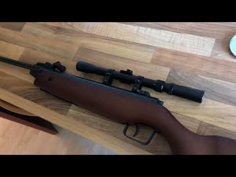 Luftgewehr PERFECTA 45 - Review / Ersteindruck