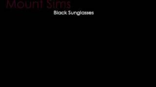 Mount Sims - Black Sunglasses