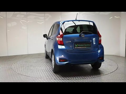 181D55480 - 2018 Nissan NOTE 1.2 SC SV CVT 14,995