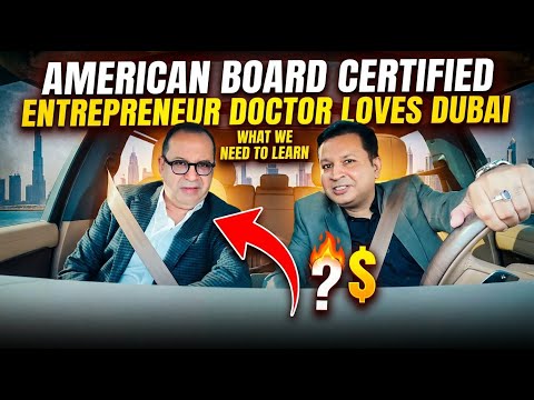 Are You Courageous Enough? Dr. Jose's American Dream Meets Dubai