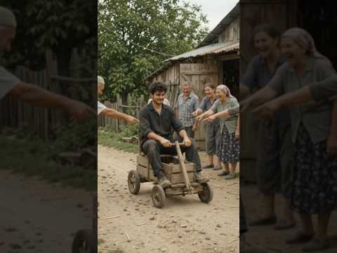 They Laughed at His Tiny Car… Until He Built This 🔥#carbuild #shorts