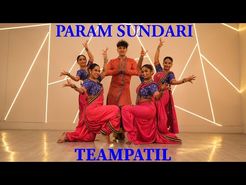 PARAM SUNDARI | BOLLYLAVNI style | TEAMPATIL | Cover