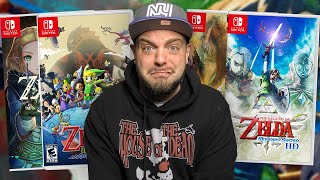 We NEED To Talk About Zelda 35th Anniversary For Nintendo Switch!
