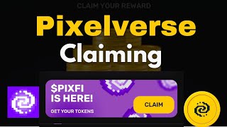 All you have to know about Pixelverse withdrawal and TGE | Pixelverse Update