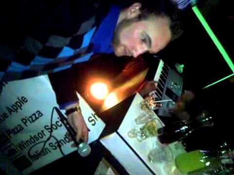 dj nikko live alongside tony la sauce live inside whitestar windsor, ontario