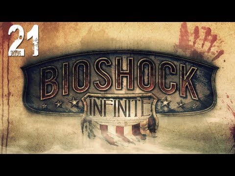 BioShock: Infinite Gameplay Walkthrough - Part 21 "Ghost Mother! " (Let's Play, Playthrough)