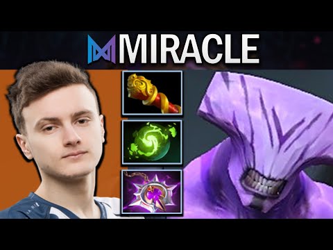 Faceless Void Dota 2 Gameplay Miracle with 25 Kills and MKB