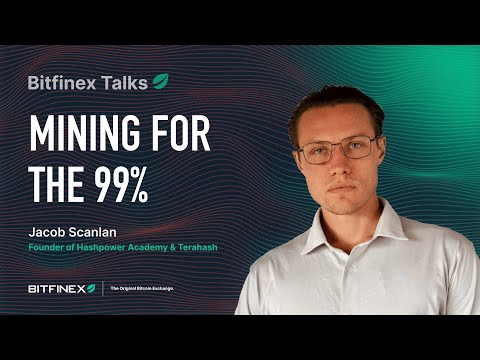 Mining for the 99% | Bitfinex Talks