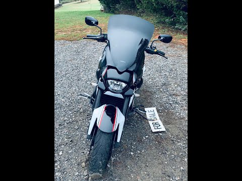 M109R Windshield VStream from National Cycle