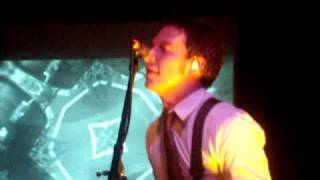 Mae the house that fire built live in Seattle (Neumos) 5-13-09